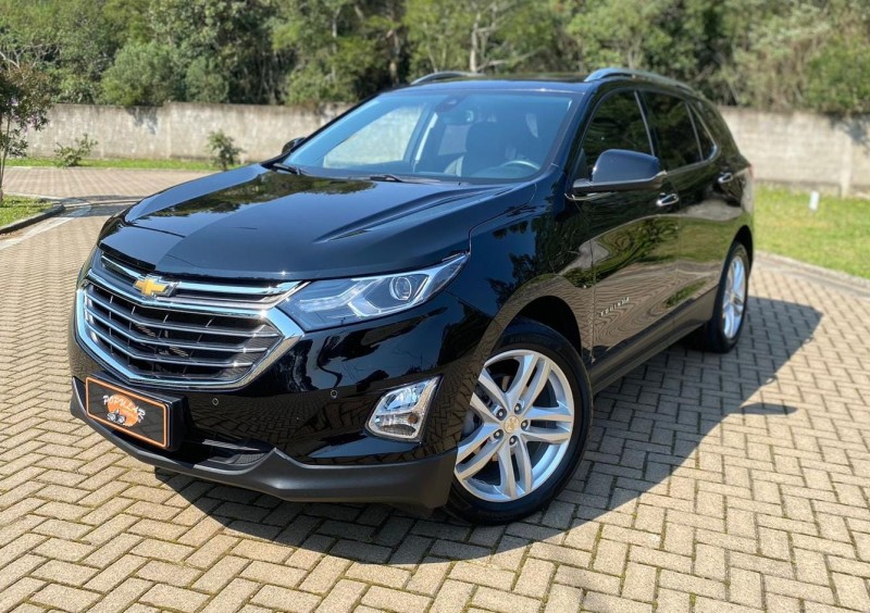 EQUINOX 1.5 PREMIER 16V TURBO GASOLINA 4P AUTOMÁTICO - 2021 - CANELA