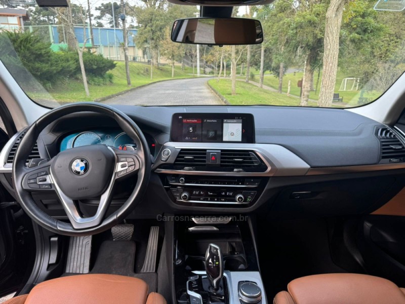 X3 2.0 XDRIVE 20I X LINE 16V GASOLINA 4P AUTOMÁTICO - 2019 - DOIS IRMãOS