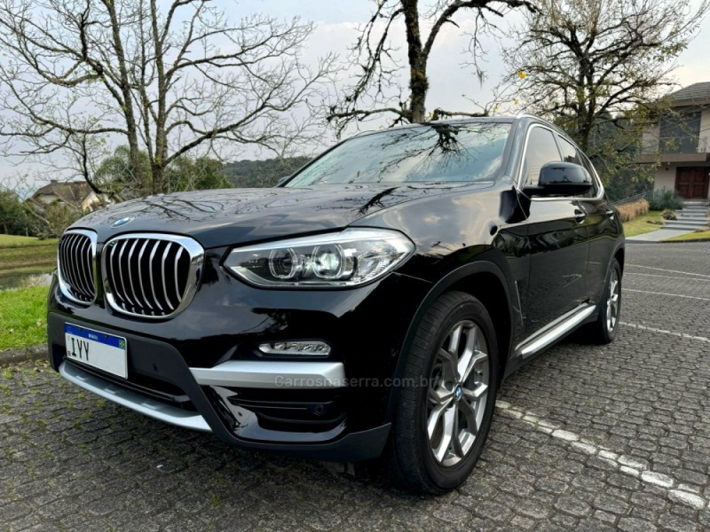 X3 2.0 XDRIVE 20I X LINE 16V GASOLINA 4P AUTOMÁTICO