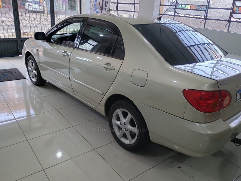 COROLLA 1.8 XEI 16V GASOLINA 4P MANUAL - 2003 - CAXIAS DO SUL