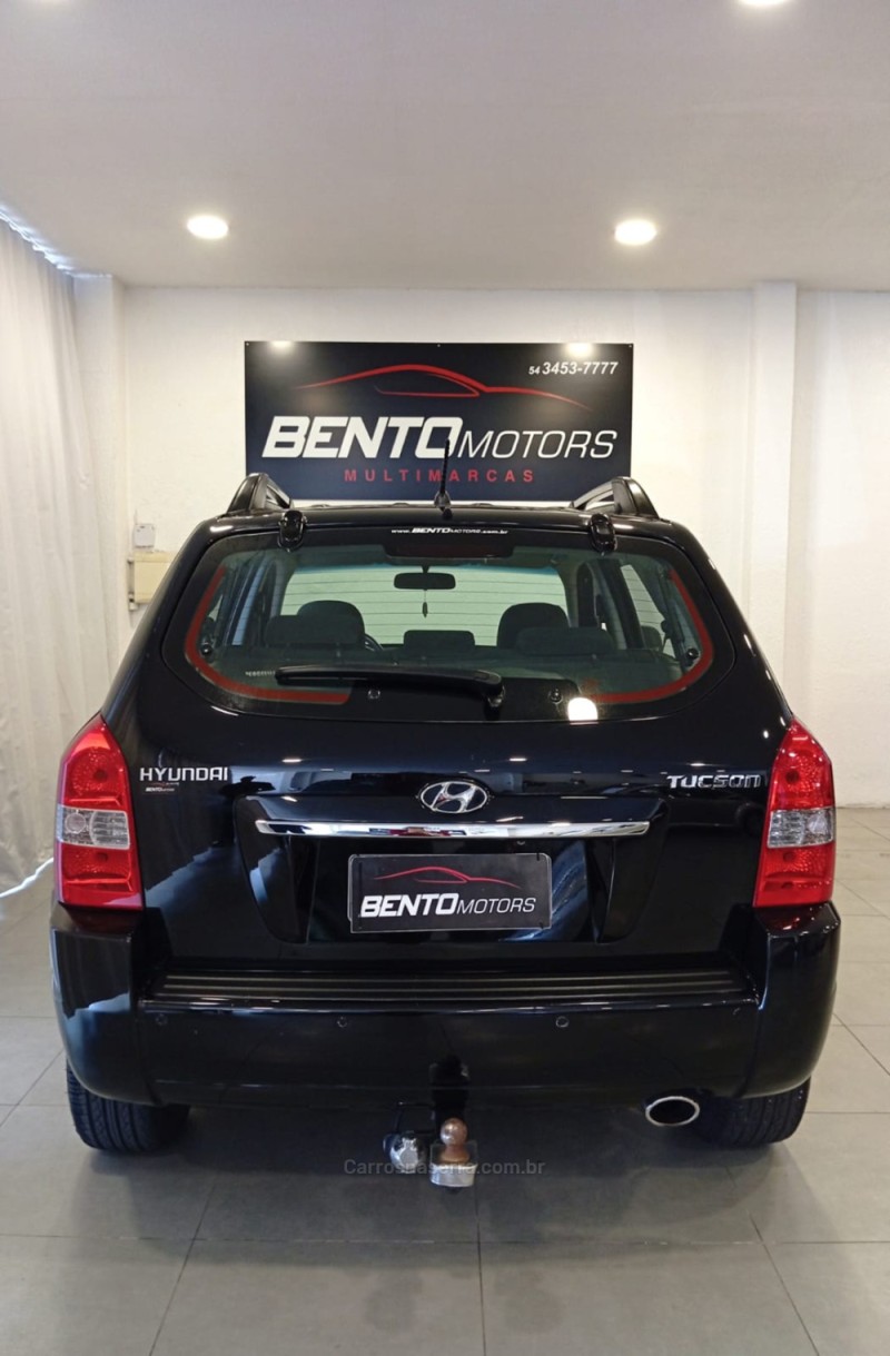 TUCSON 2.0 MPFI GLS BASE 16V 143CV 2WD GASOLINA 4P AUTOMÁTICO - 2012 - BENTO GONçALVES