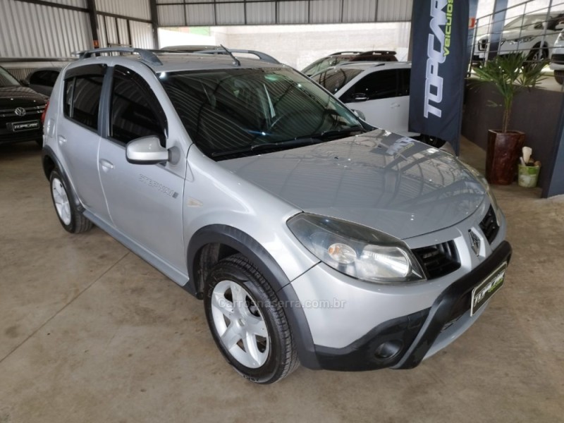 SANDERO 1.6 STEPWAY 8V FLEX 4P MANUAL - 2010 - CAMPO BOM