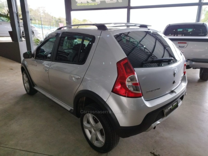 SANDERO 1.6 STEPWAY 8V FLEX 4P MANUAL - 2010 - CAMPO BOM