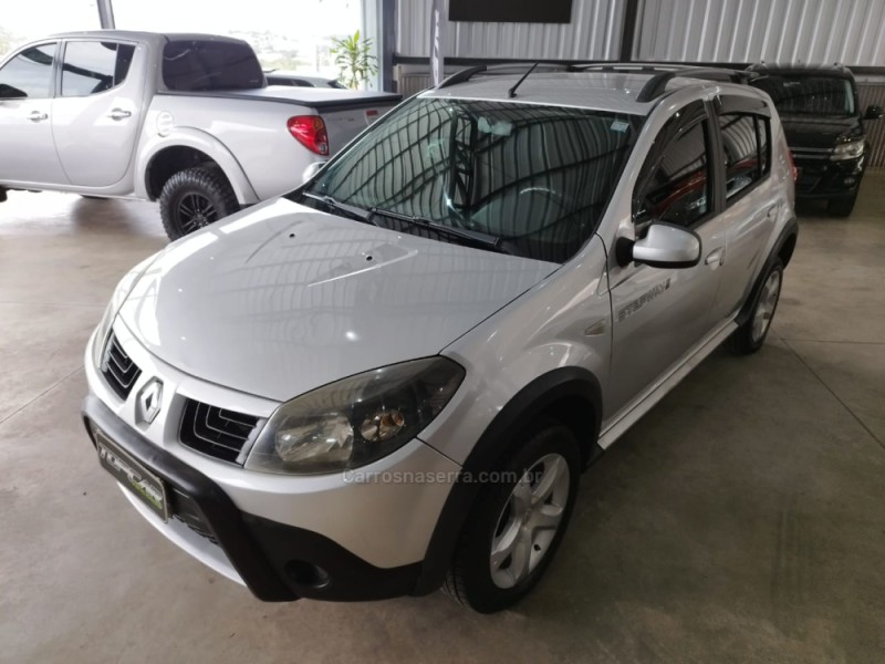 SANDERO 1.6 STEPWAY 8V FLEX 4P MANUAL - 2010 - CAMPO BOM