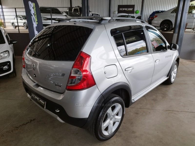 SANDERO 1.6 STEPWAY 8V FLEX 4P MANUAL - 2010 - CAMPO BOM