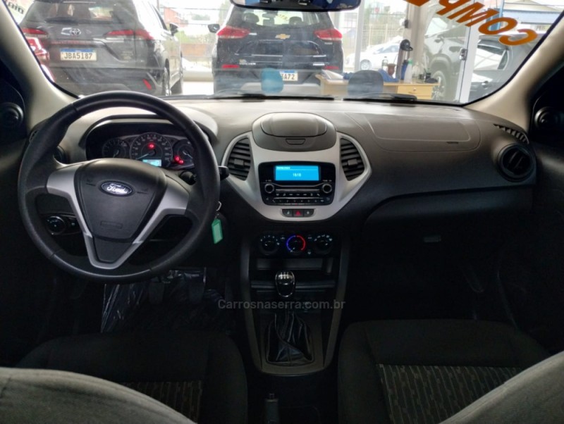 KA 1.0 SE 12V FLEX 4P MANUAL - 2020 - VACARIA