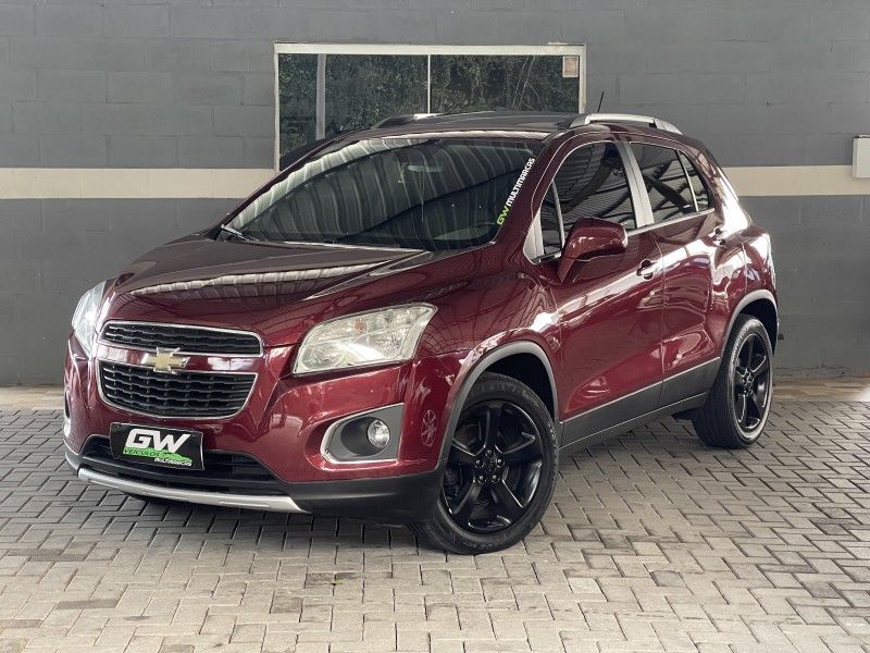 TRACKER 1.8 MPFI LTZ 4X2 16V FLEX 4P AUTOMÁTICO - 2015 - CAXIAS DO SUL