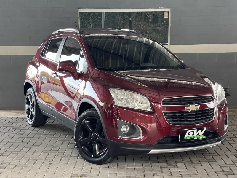 TRACKER 1.8 MPFI LTZ 4X2 16V FLEX 4P AUTOMÁTICO - 2015 - CAXIAS DO SUL