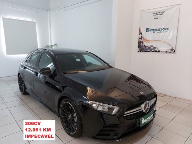 a 35 amg 2.0 turbo 4matic gasolina 4p automatico 2020 novo hamburgo