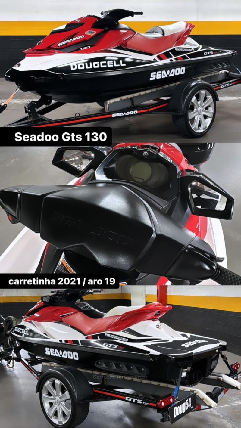 JET SKI GTI 130 - 2012 - CAXIAS DO SUL