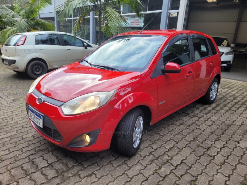 FIESTA 1.6 MPI CLASS HATCH 8V FLEX 4P MANUAL - 2012 - NOVA PRATA