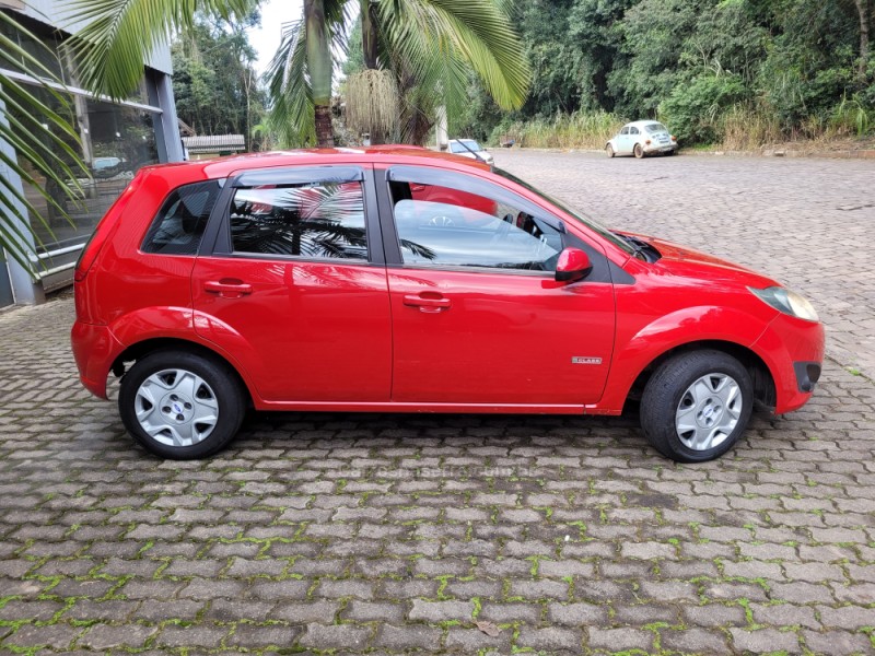 FIESTA 1.6 MPI CLASS HATCH 8V FLEX 4P MANUAL - 2012 - NOVA PRATA