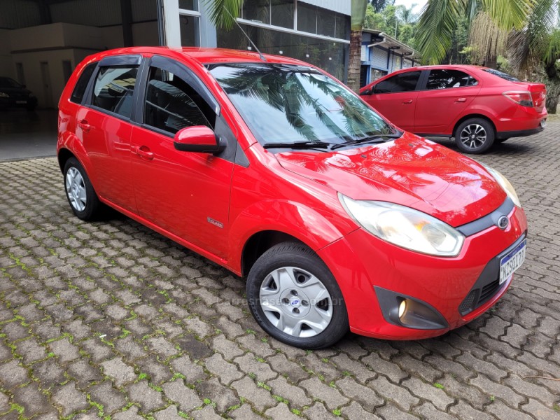 FIESTA 1.6 MPI CLASS HATCH 8V FLEX 4P MANUAL - 2012 - NOVA PRATA