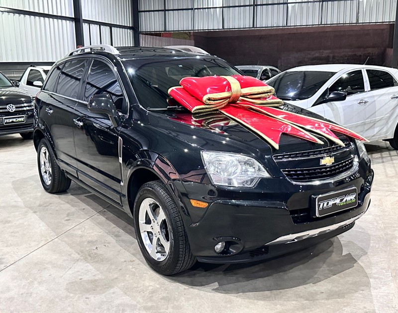 CAPTIVA 3.6 SFI AWD V6 24V GASOLINA 4P AUTOMÁTICO