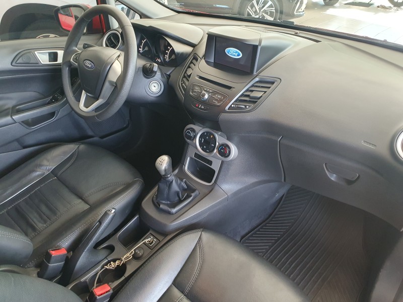 FIESTA 1.6 SEL HATCH 16V FLEX 4P MANUAL - 2018 - NOVA PETRóPOLIS