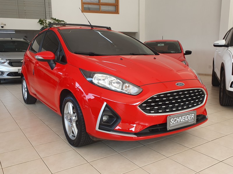 FIESTA 1.6 SEL HATCH 16V FLEX 4P MANUAL