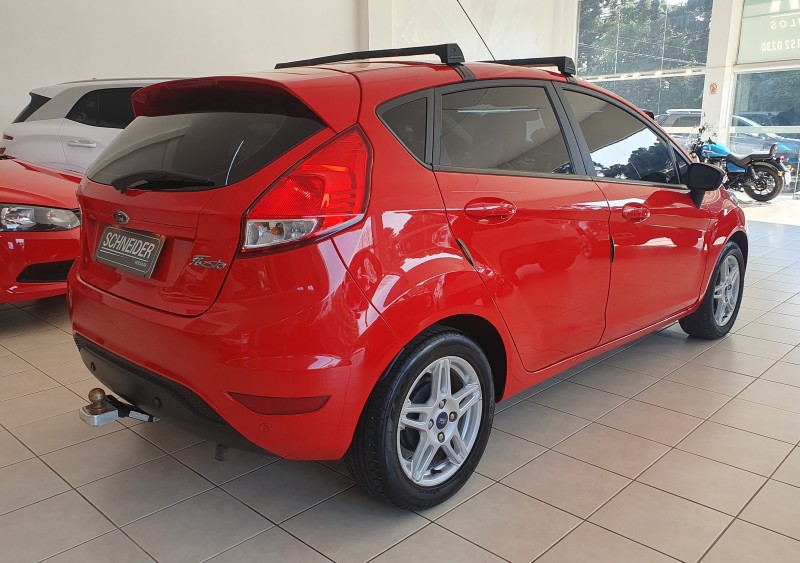 FIESTA 1.6 SEL HATCH 16V FLEX 4P MANUAL - 2018 - NOVA PETRóPOLIS