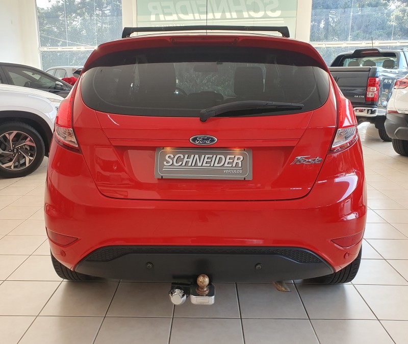 FIESTA 1.6 SEL HATCH 16V FLEX 4P MANUAL - 2018 - NOVA PETRóPOLIS