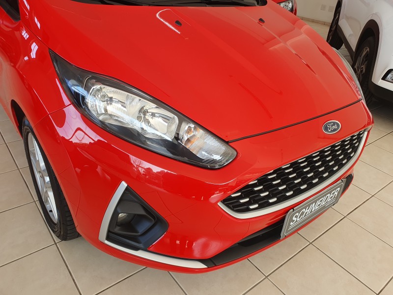 FIESTA 1.6 SEL HATCH 16V FLEX 4P MANUAL - 2018 - NOVA PETRóPOLIS