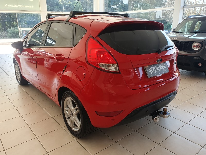 FIESTA 1.6 SEL HATCH 16V FLEX 4P MANUAL - 2018 - NOVA PETRóPOLIS