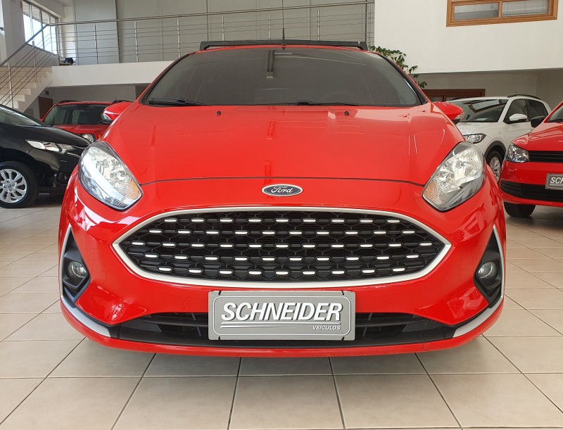 FIESTA 1.6 SEL HATCH 16V FLEX 4P MANUAL - 2018 - NOVA PETRóPOLIS