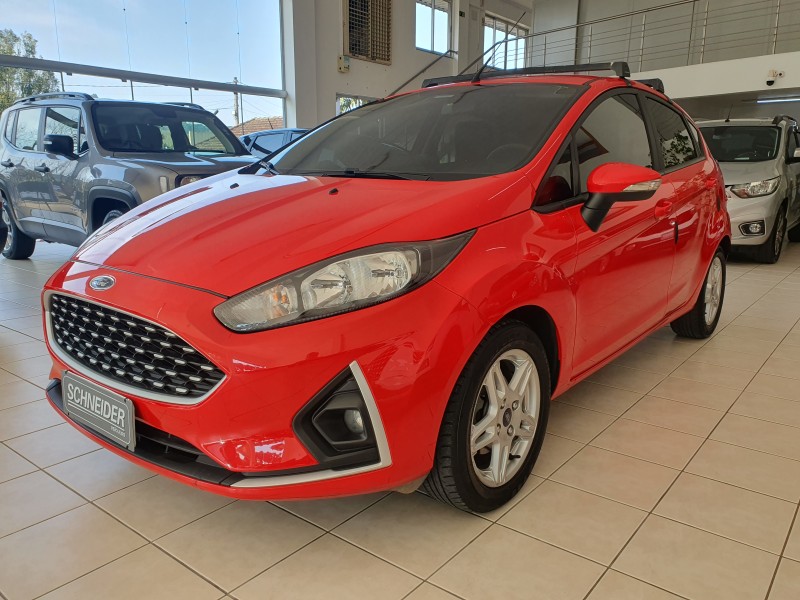 FIESTA 1.6 SEL HATCH 16V FLEX 4P MANUAL - 2018 - NOVA PETRóPOLIS