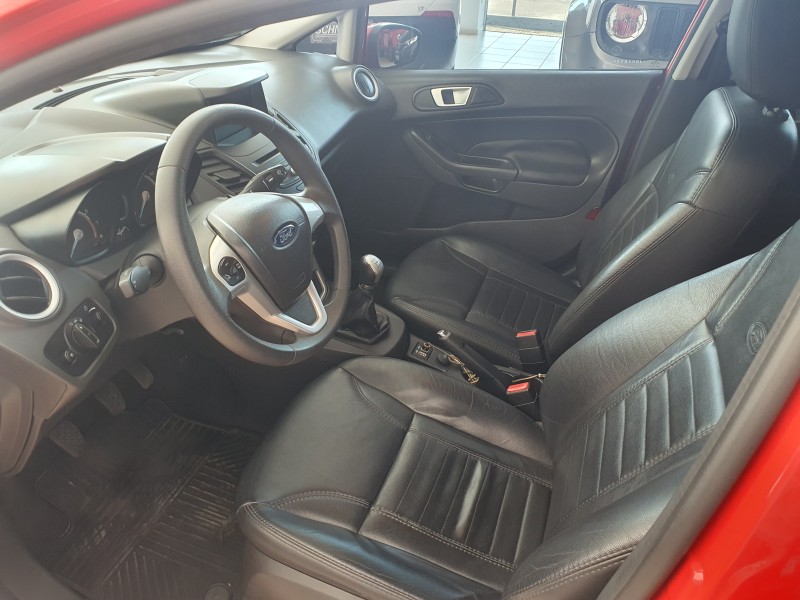 FIESTA 1.6 SEL HATCH 16V FLEX 4P MANUAL - 2018 - NOVA PETRóPOLIS