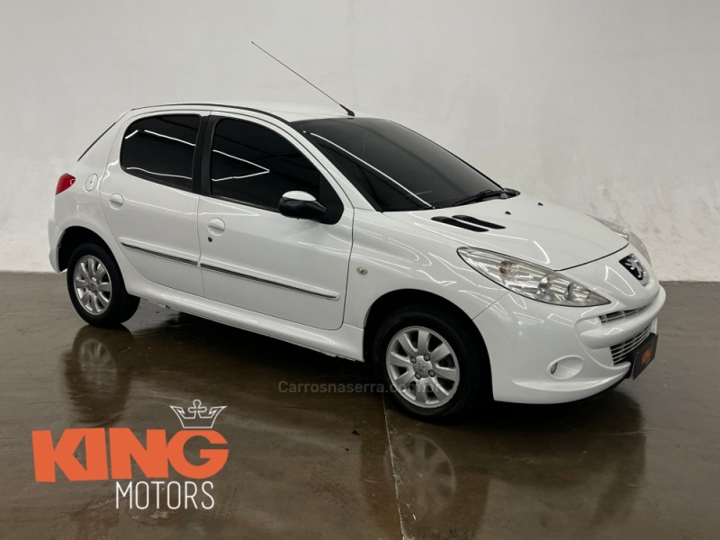 207 1.4 XR SPORT 8V FLEX 4P MANUAL - 2012 - CAXIAS DO SUL