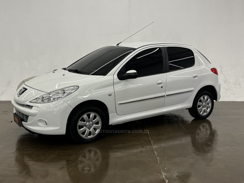 207 1.4 XR SPORT 8V FLEX 4P MANUAL - 2012 - CAXIAS DO SUL