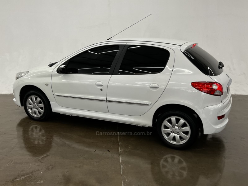 207 1.4 XR SPORT 8V FLEX 4P MANUAL - 2012 - CAXIAS DO SUL