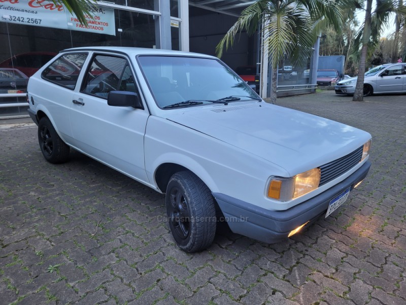 GOL 1.0 1000 GASOLINA 2P MANUAL - 1996 - NOVA PRATA