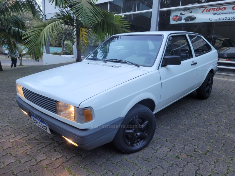 GOL 1.0 1000 GASOLINA 2P MANUAL - 1996 - NOVA PRATA