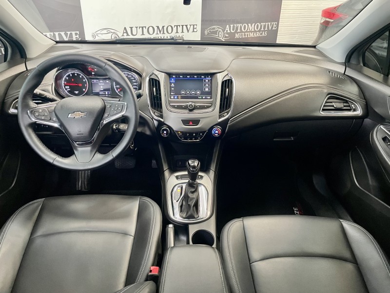 CRUZE 1.4 TURBO LT 16V FLEX 4P AUTOMÁTICO - 2022 - CAXIAS DO SUL