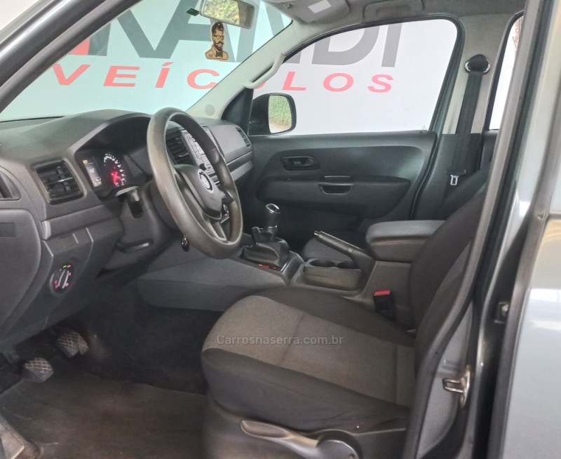 AMAROK 2.0 SE 4X4 CD 16V TURBO INTERCOOLER DIESEL 4P MANUAL - 2017 - CAXIAS DO SUL