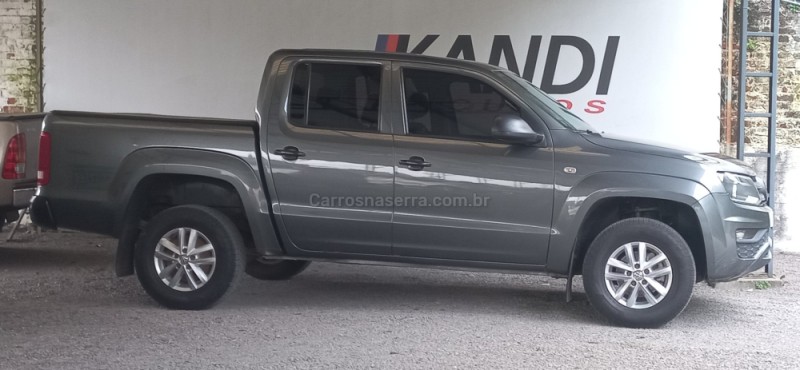 AMAROK 2.0 SE 4X4 CD 16V TURBO INTERCOOLER DIESEL 4P MANUAL - 2017 - CAXIAS DO SUL