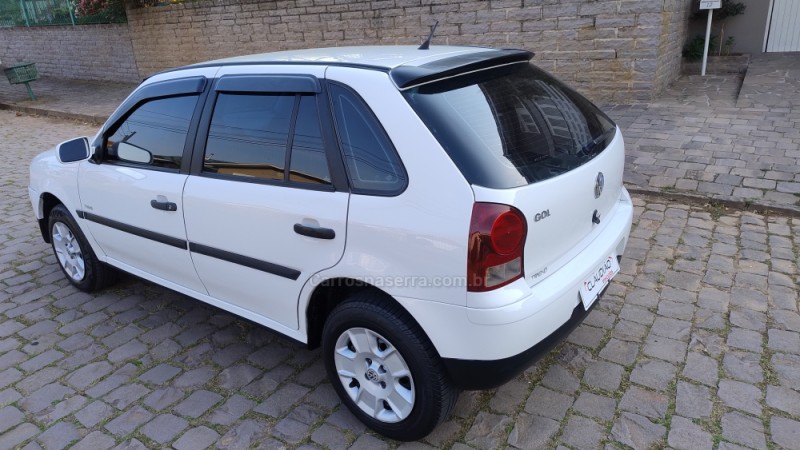 GOL 1.0 MI TREND 8V FLEX 4P MANUAL - 2008 - BENTO GONçALVES