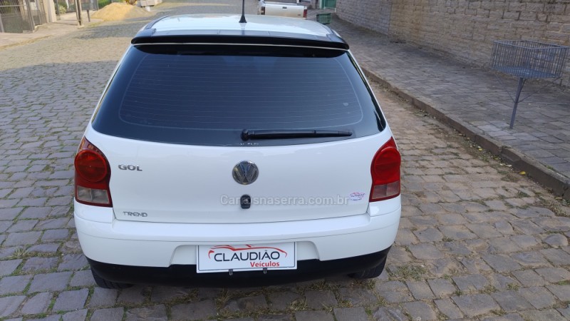 GOL 1.0 MI TREND 8V FLEX 4P MANUAL - 2008 - BENTO GONçALVES