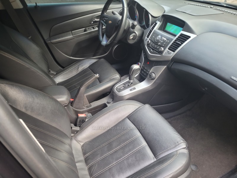 CRUZE 1.8 LT 16V FLEX 4P AUTOMÁTICO - 2012 - NOVA PRATA