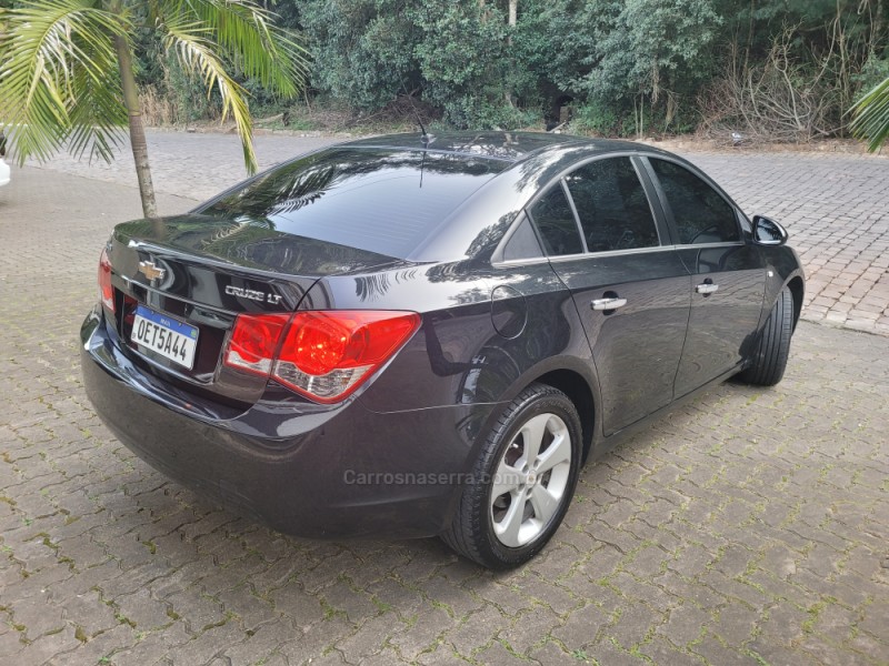 CRUZE 1.8 LT 16V FLEX 4P AUTOMÁTICO - 2012 - NOVA PRATA