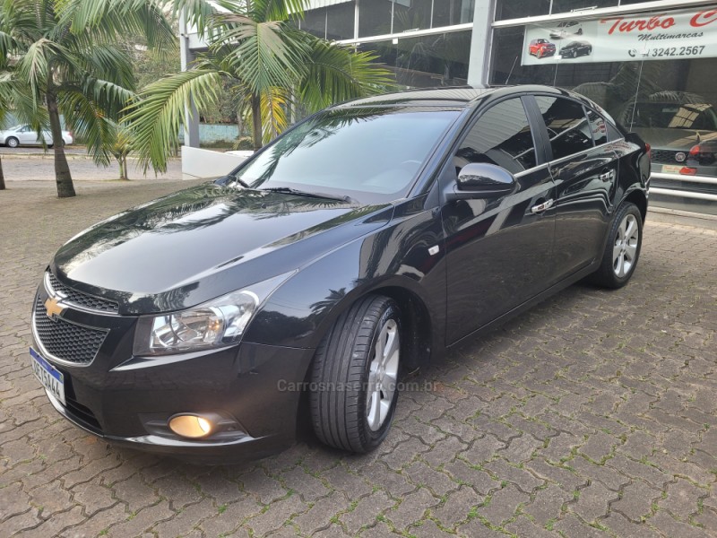 CRUZE 1.8 LT 16V FLEX 4P AUTOMÁTICO - 2012 - NOVA PRATA