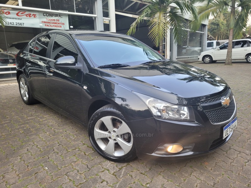 CRUZE 1.8 LT 16V FLEX 4P AUTOMÁTICO