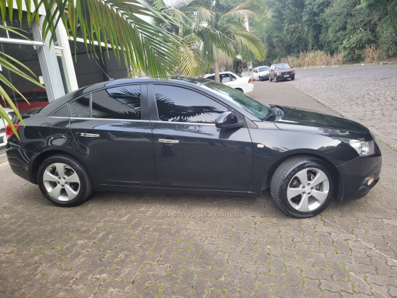 CRUZE 1.8 LT 16V FLEX 4P AUTOMÁTICO - 2012 - NOVA PRATA