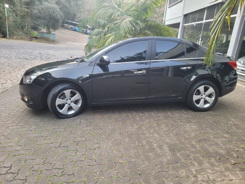 CRUZE 1.8 LT 16V FLEX 4P AUTOMÁTICO - 2012 - NOVA PRATA