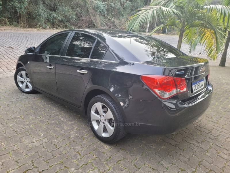 CRUZE 1.8 LT 16V FLEX 4P AUTOMÁTICO - 2012 - NOVA PRATA