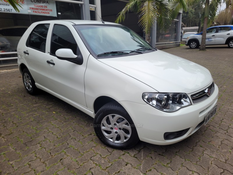 PALIO 1.0 MPI FIRE CELEBRATION ECONOMY 8V FLEX 4P MANUAL - 2012 - NOVA PRATA