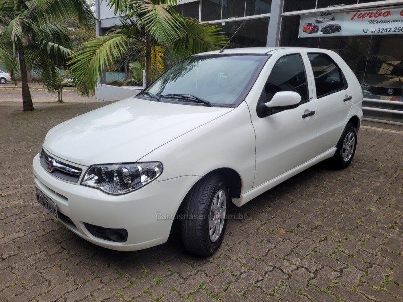 PALIO 1.0 MPI FIRE CELEBRATION ECONOMY 8V FLEX 4P MANUAL - 2012 - NOVA PRATA