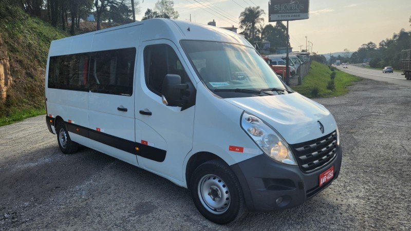 master 2.5 dci minibus l3h2 16 lugares 16v diesel 3p manual 2014 caxias do sul