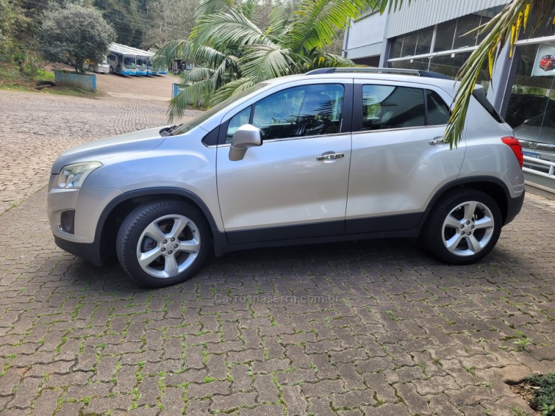 TRACKER 1.8 MPFI LTZ 4X2 16V FLEX 4P AUTOMÁTICO - 2015 - NOVA PRATA