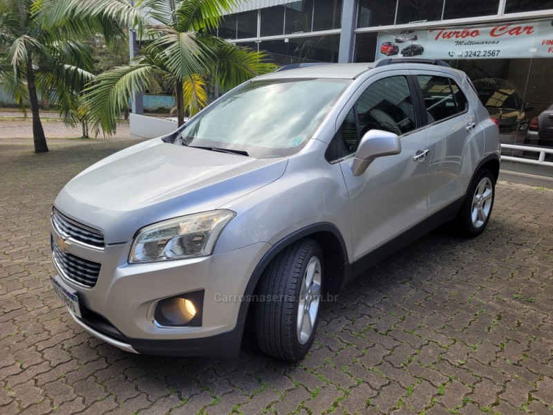 TRACKER 1.8 MPFI LTZ 4X2 16V FLEX 4P AUTOMÁTICO - 2015 - NOVA PRATA