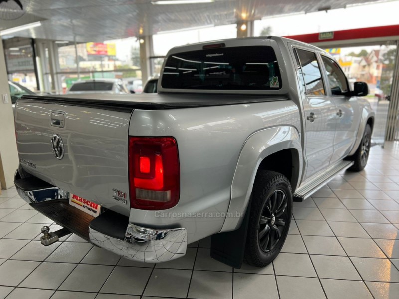 AMAROK 2.0 HIGHLINE 4X4 CD 16V TURBO INTERCOOLER DIESEL 4P AUTOMÁTICO - 2014 - CAXIAS DO SUL